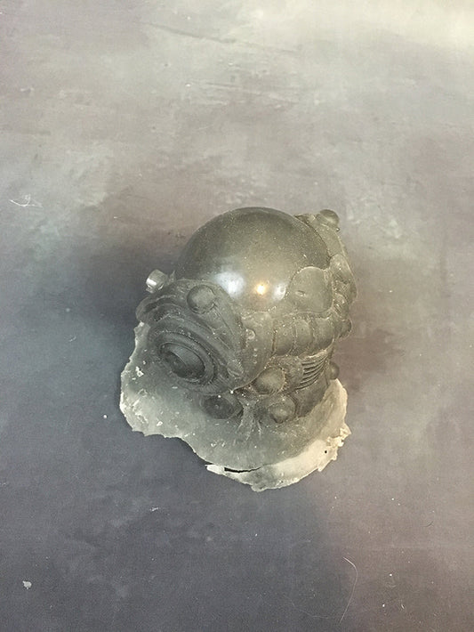 DOLL KIT PARTS- CRITTERBORG ROBOT HEAD