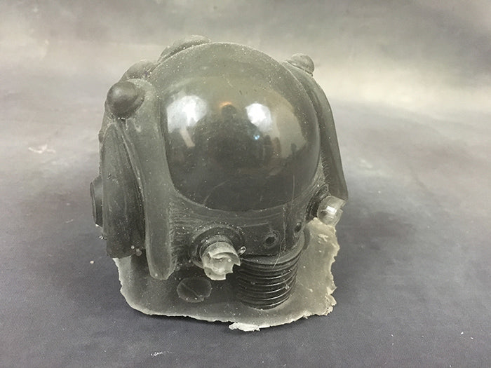 DOLL KIT PARTS- CRITTERBORG ROBOT HEAD
