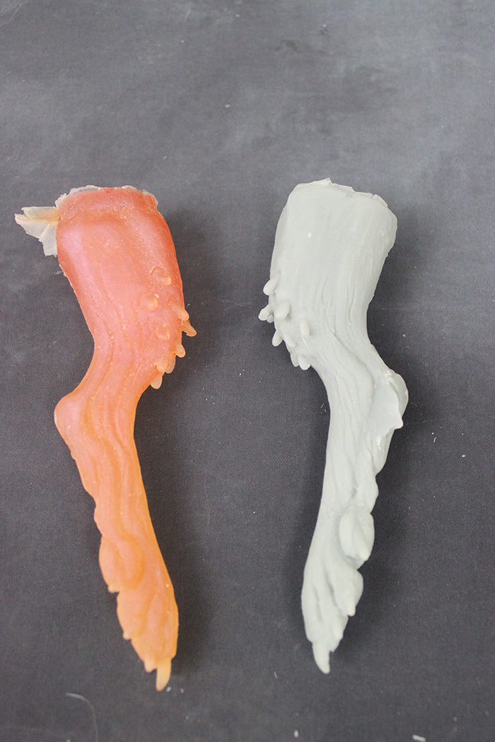 DOLL KIT PARTS- GROGODILE LEGS