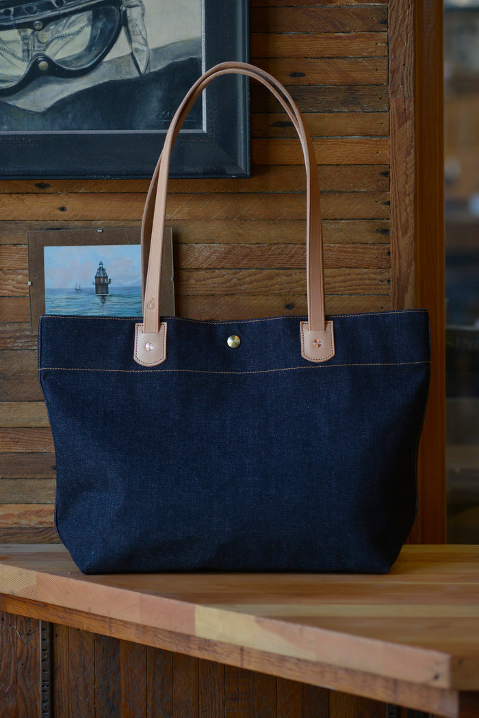 Indigo Broken Twill