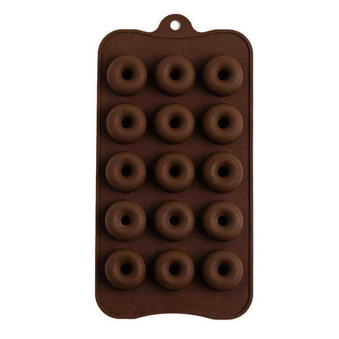Donut Small Silicone Mold