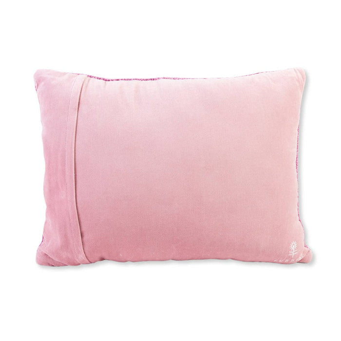 Furbish Studio Dope Pillow with vibrant, graphic design, soft fabric, and rectangular shape for stylish home decor.