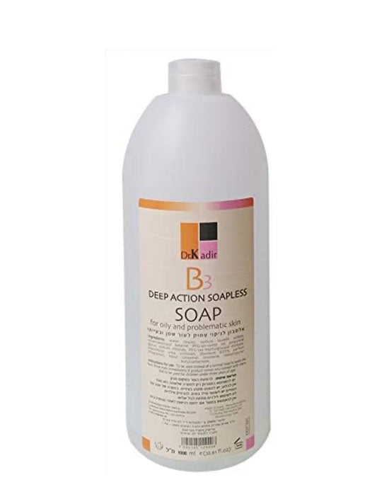 Dr. Kadir B3 В3 Deep Action Soapless Soap 1000 ml