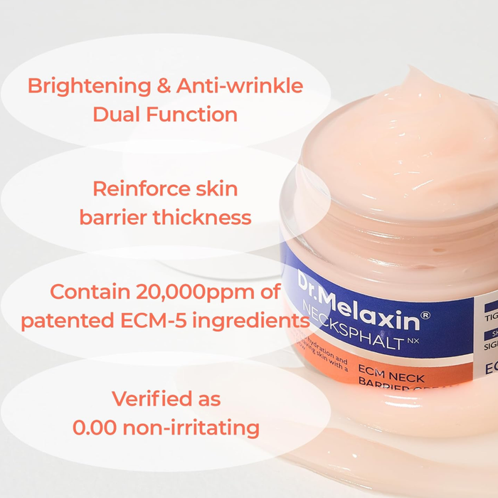 DR. MELAXIN Necksphalt ECM Ceramide Neck Cream 50g