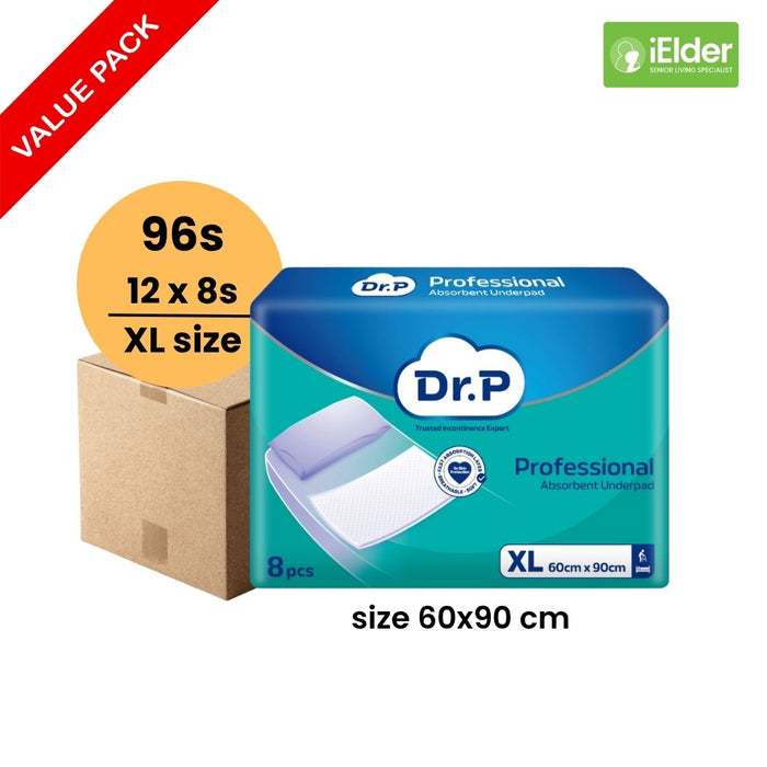 Dr. P Professional Absorbent Underpad XL