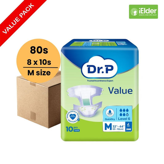 Dr. P Value Diapers (Per Carton)