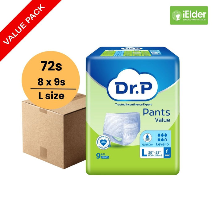 Dr. P Value Pants (Per Carton)