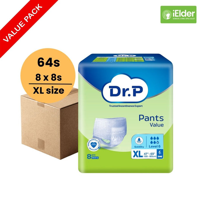 Dr. P Value Pants (Per Carton)