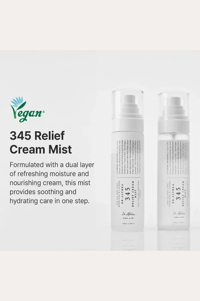 DR.ALTHEA 345 RELIEF CREAM FACE MIST DR.ALTHEA