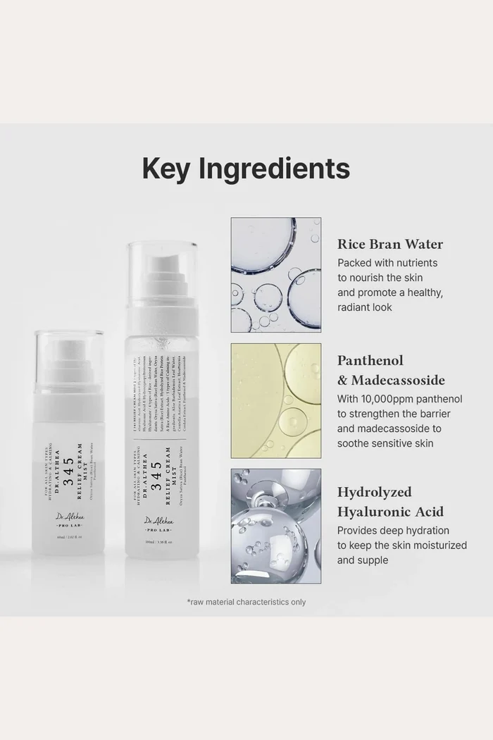 DR.ALTHEA 345 RELIEF CREAM FACE MIST DR.ALTHEA