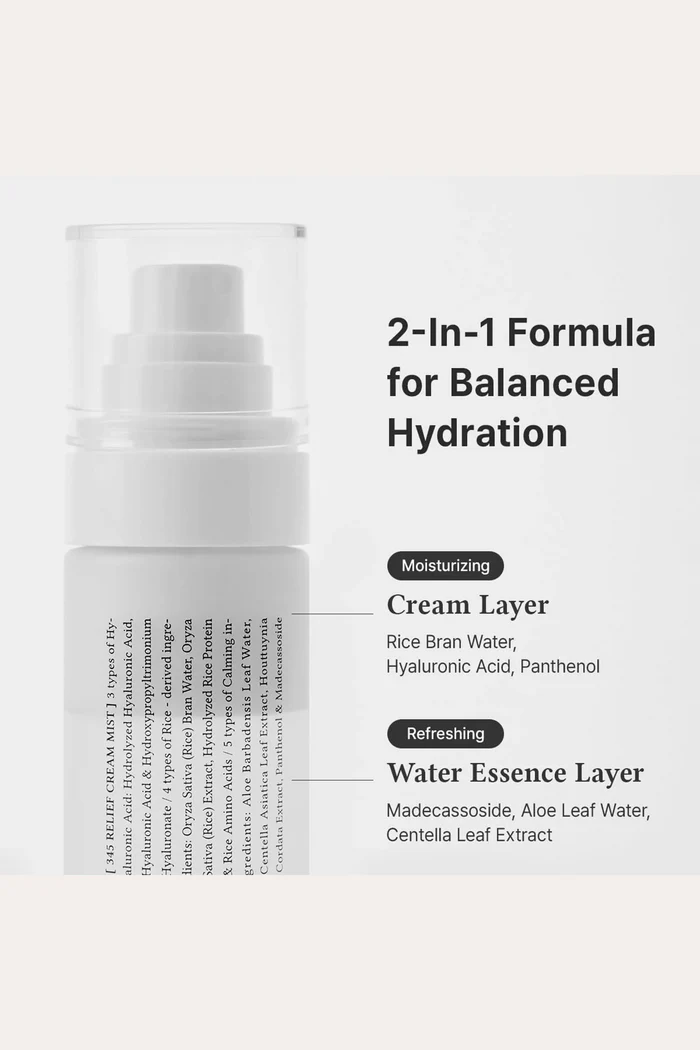 DR.ALTHEA 345 RELIEF CREAM FACE MIST DR.ALTHEA