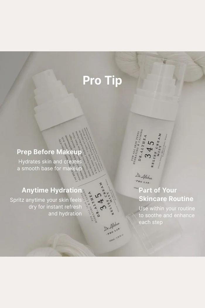 DR.ALTHEA 345 RELIEF CREAM FACE MIST DR.ALTHEA
