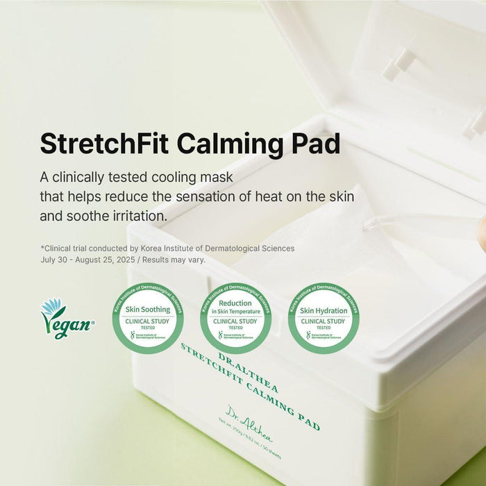 Dr.Althea Stretchfit Calming Pads 50 pads