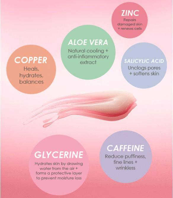 Winky Lux Primer Dream Gelée Moisturizing Face Gel