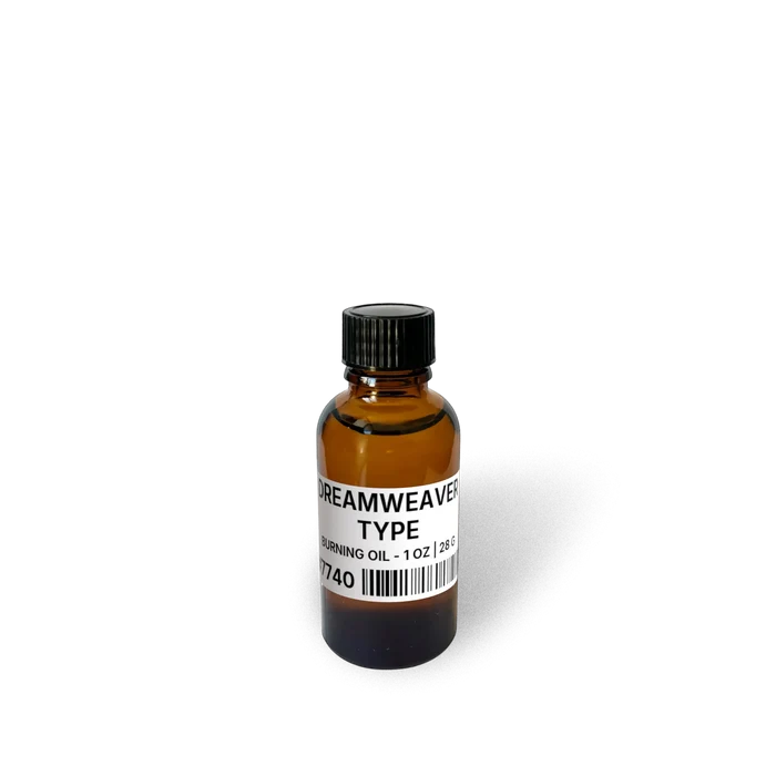 Dreamweaver Type Burning Oil - 1 oz | 28 g bottle image showing Burning Oil in 1 oz size. Fragrance product bottle photo for Dreamweaver Type Burning Oil - 1 oz | 28 g.