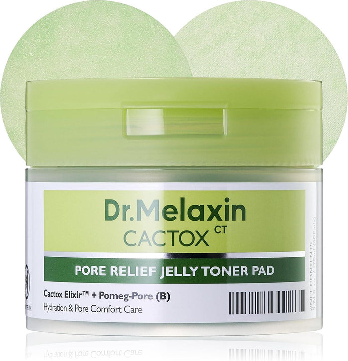 Dr.Melaxin Cactox Pore Relief Jelly Toner Pad 60 pads 170 mL