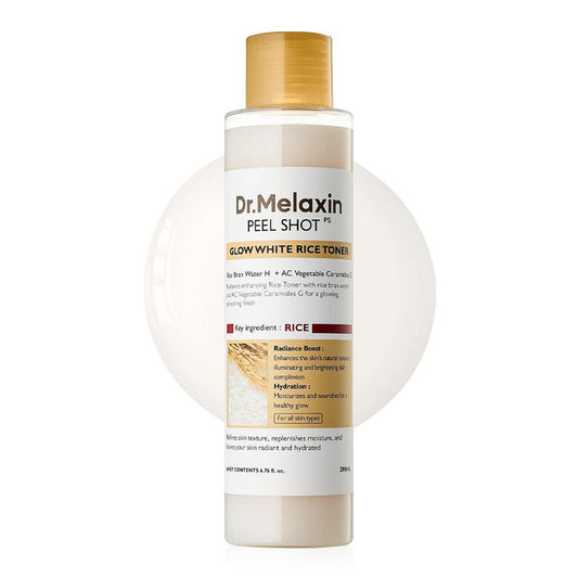 Dr.Melaxin Peel Shot Glow Rice Toner 200 mL