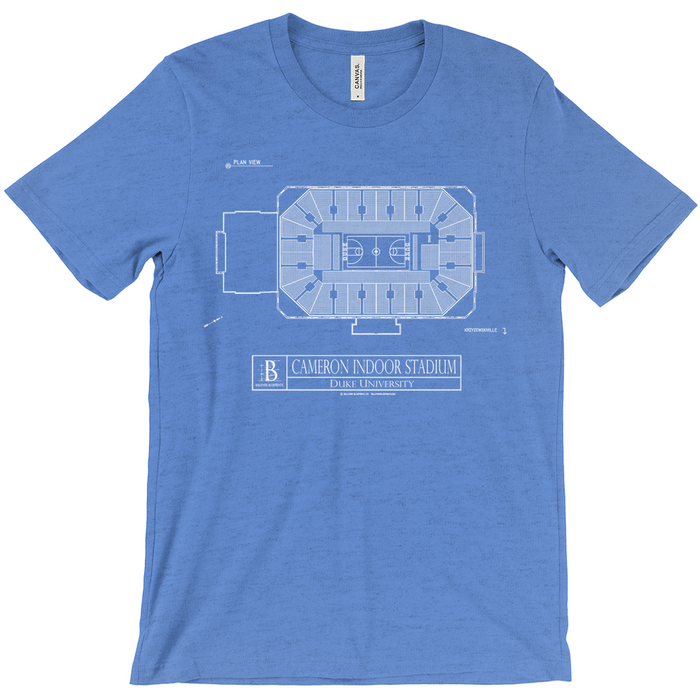 Heather True Royal / Medium (M)