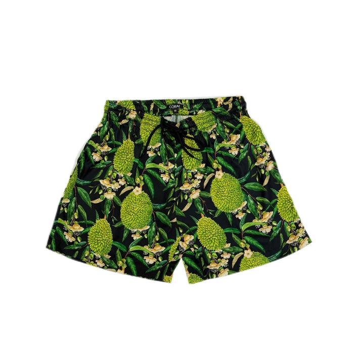 Durian Black Shorts