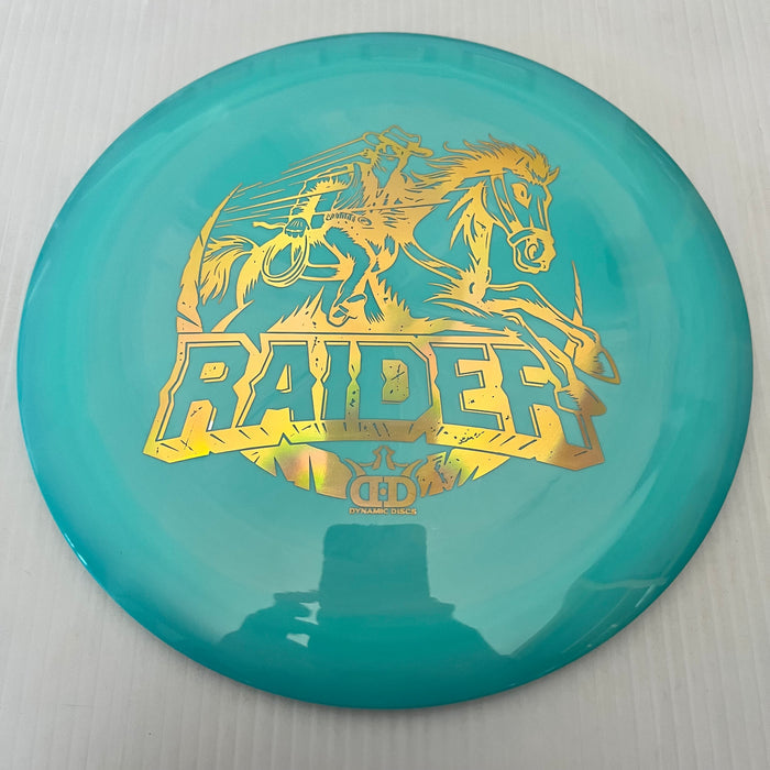 Teal/Gold Holo Stamp/175g