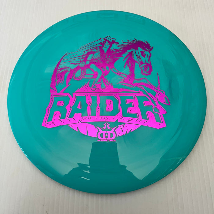 Teal/Hot Pink Stamp/174g