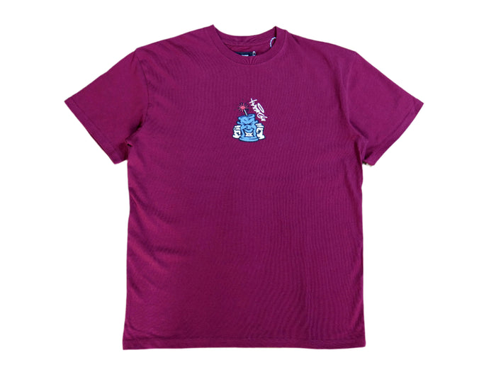 Dynamite T-Shirt - Burgundy