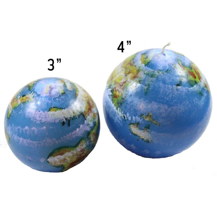 Earth Candle - Candlestock.com