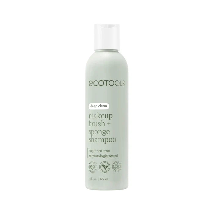 EcoTools Makeup Brush + Sponge Shampoo شامبو إيكوتولز لتنظيف فرش وإسفنجات المكياج
