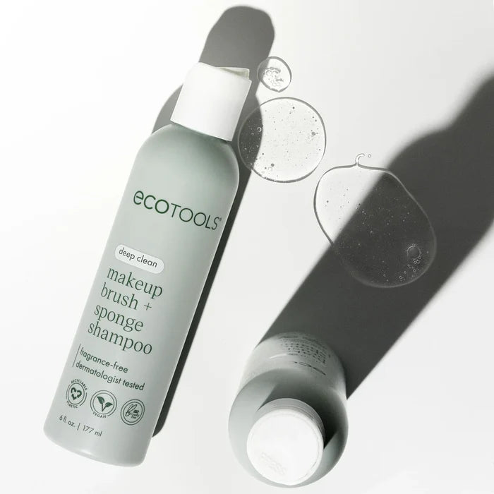 EcoTools Makeup Brush + Sponge Shampoo شامبو إيكوتولز لتنظيف فرش وإسفنجات المكياج