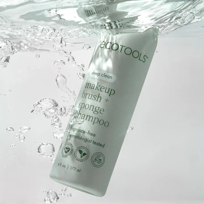 EcoTools Makeup Brush + Sponge Shampoo شامبو إيكوتولز لتنظيف فرش وإسفنجات المكياج