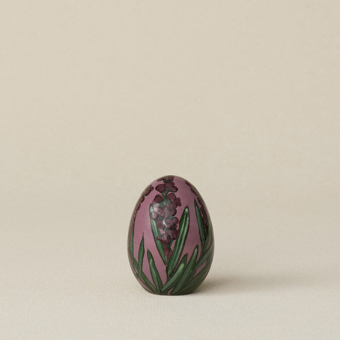 Backside of the one-of-a-kind egg.