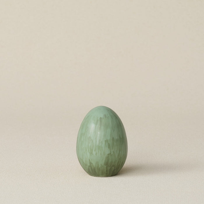 Backside of the one-of-a-kind egg.