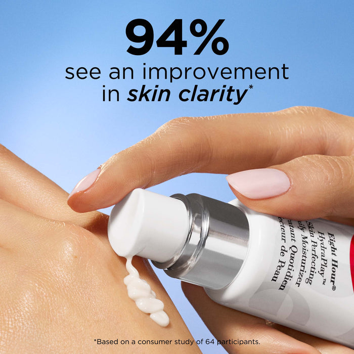 94% see an improvement in skin clarity* *Based on a consumer study of 64 participants