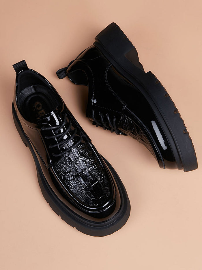 Handcrafted genuine leather shoes product view