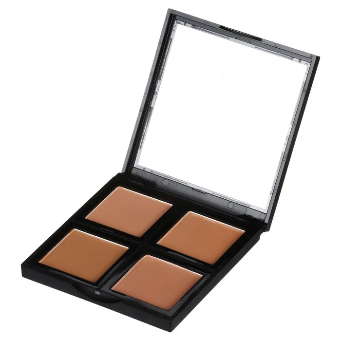 ELF Cream Contour Palette 83319 bronzed beauty 4 Colors  باليت الكونتور من ايلف