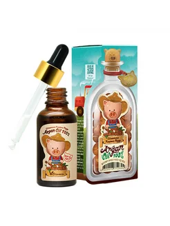 ELIZAVECCA Farmer Piggy Argan Oil 100% زيت الاركان النقي من اليزافيكا
