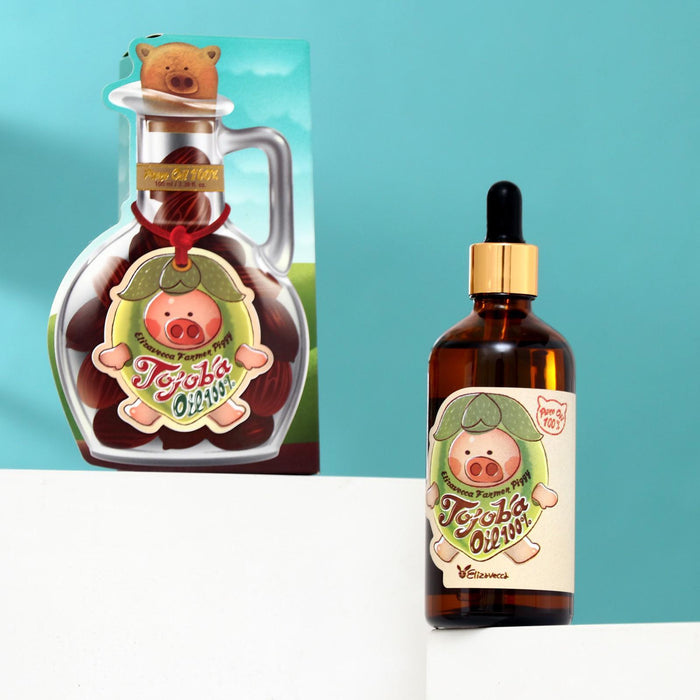 ELIZAVECCA Farmer Piggy Jojoba Oil 100% زيت الجوجوبا النقي من اليزافيكا