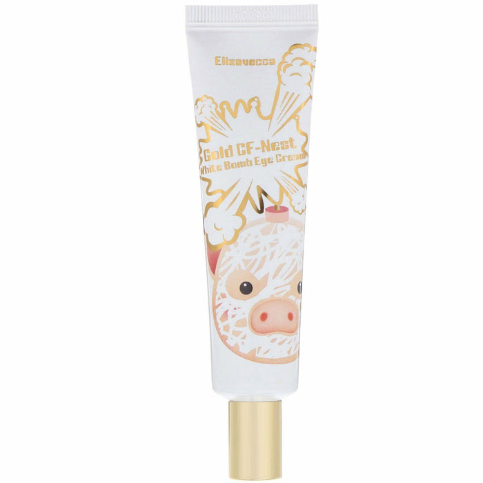 ELIZAVECCA Gold Fig Nust White Bumb Eye Cream كريم العين من اليزافيكا