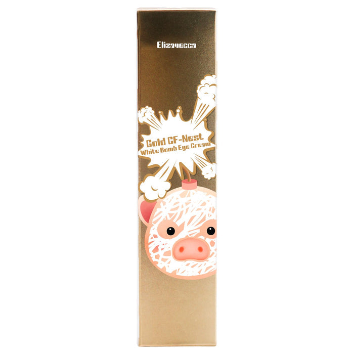 ELIZAVECCA Gold Fig Nust White Bumb Eye Cream كريم العين من اليزافيكا