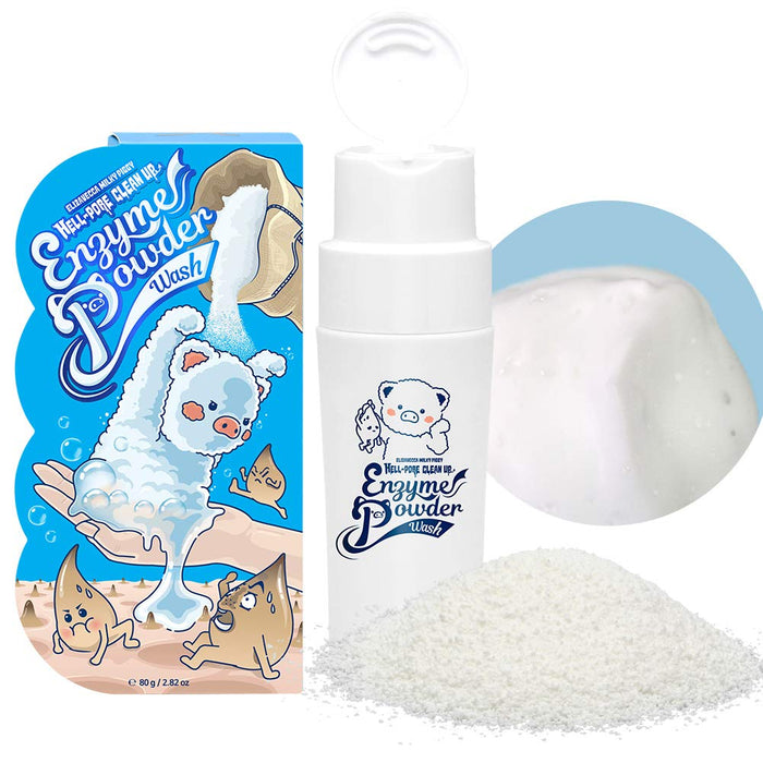 Elizavecca  Milky Piggy Hell-Pore Clean Up Enzyme Powder Wash غسول مسحوق بالانزيمات لتنقية البشرة