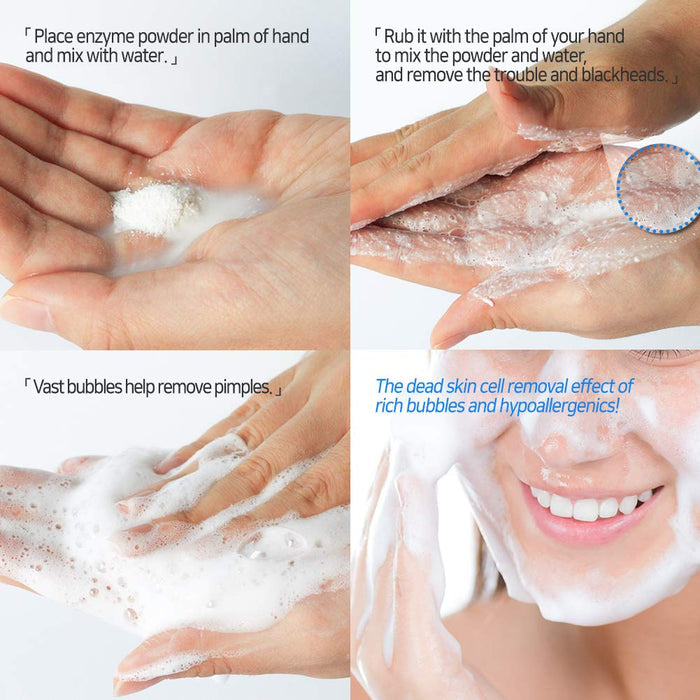 Elizavecca  Milky Piggy Hell-Pore Clean Up Enzyme Powder Wash غسول مسحوق بالانزيمات لتنقية البشرة