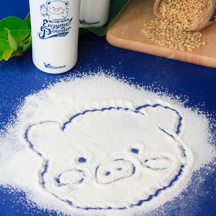 Elizavecca  Milky Piggy Hell-Pore Clean Up Enzyme Powder Wash غسول مسحوق بالانزيمات لتنقية البشرة