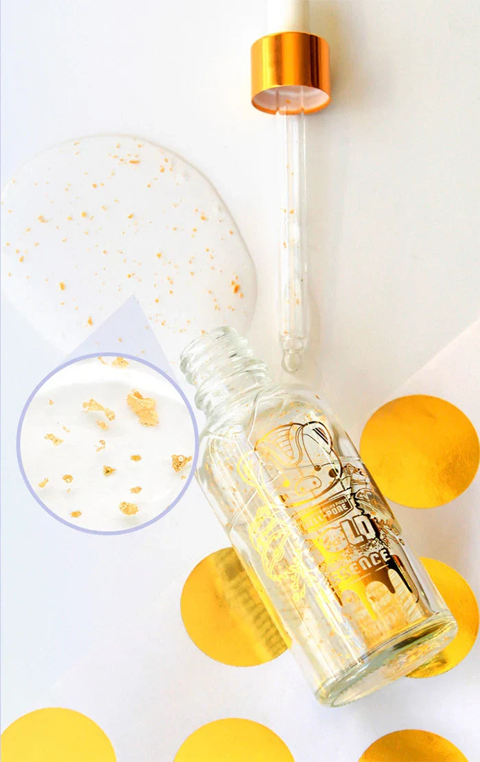 ELIZAVECCA Milky Piggy Hell-Pore Gold Essence اسنس الذهب لترطيب وتفتيح البشرة