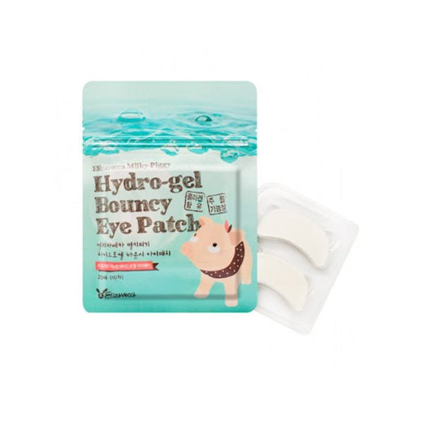 ELIZAVECCA Milky Piggy Hydrogel Bouncy Eye Patch شرائح العناية بمنطقه العين