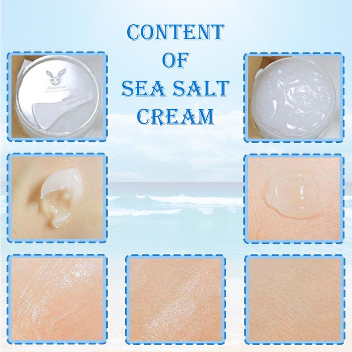Elizavecca Milky Piggy Sea Salt Cream كريم العناية بالبشرة بملح البحر