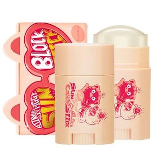 Elizavecca Milky Piggy SUN Great Block Stick SPF 50+ PA+++ Sun Protection for Face واقي الشمس الستيك من اليزافيكا
