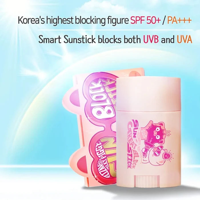 Elizavecca Milky Piggy SUN Great Block Stick SPF 50+ PA+++ Sun Protection for Face واقي الشمس الستيك من اليزافيكا