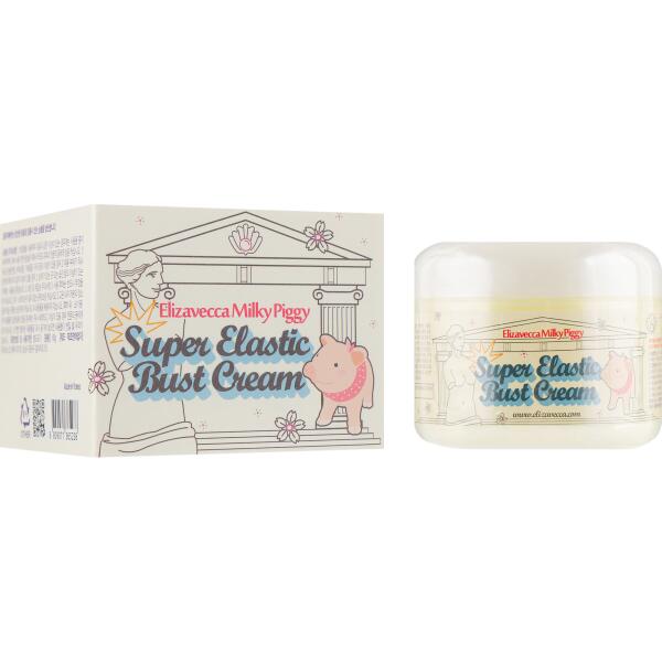 Elizavecca Milky Piggy Super Elastic Bust Cream كريم ترطيب الجسم