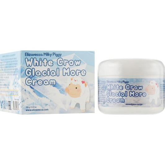 ELIZAVECCA Milky Piggy White crow glacial more cream كريم البشرة من اليزافيكا