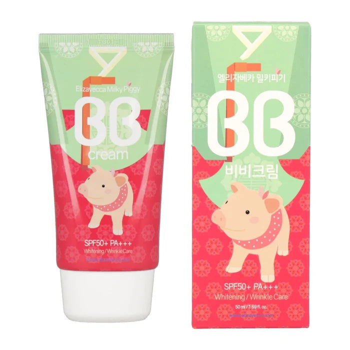 Elizavecca Milky Piggy Whitening Wrinkle Care BB Cream بي بي كريم من اليزافيكا